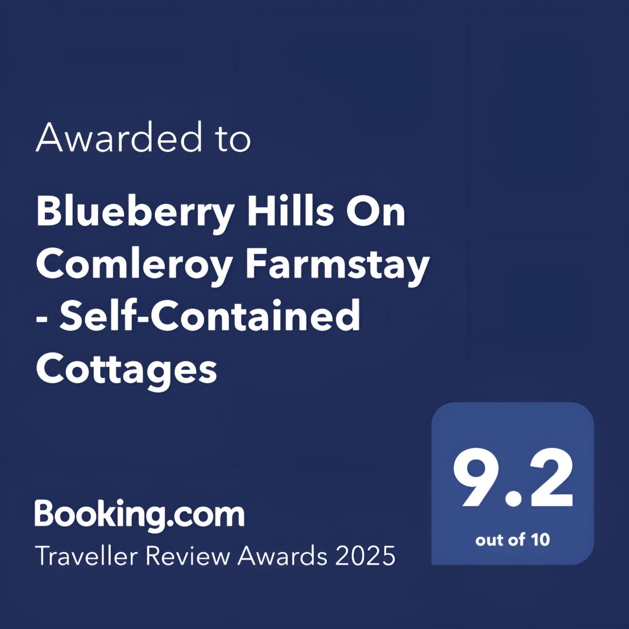 Blueberry Hills On Comleroy Farmstay - Self-Contained Cottages Kurrajong Екстериор снимка