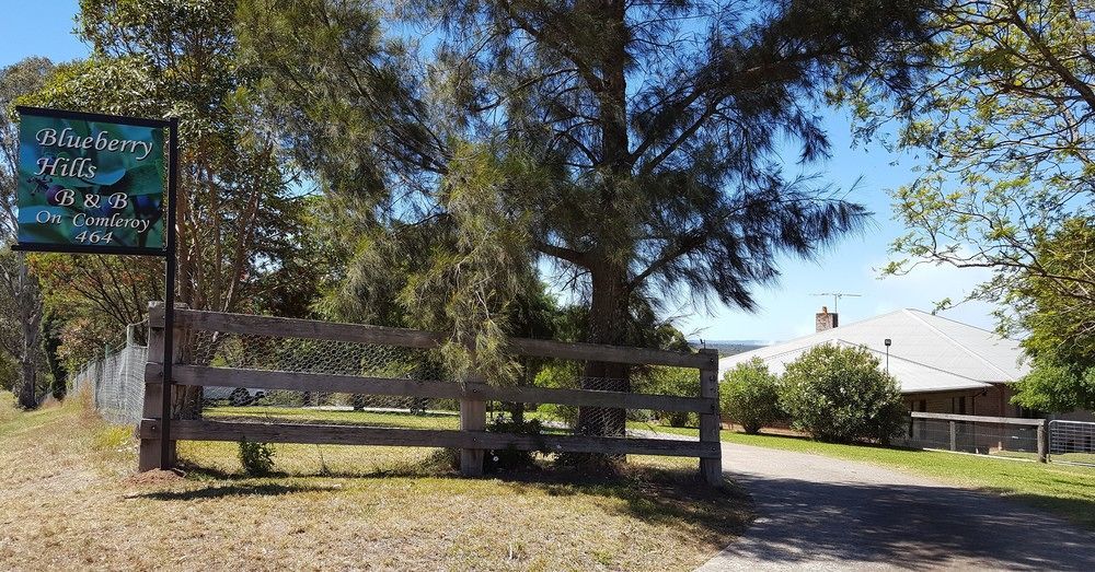 Blueberry Hills On Comleroy Farmstay - Self-Contained Cottages Kurrajong Екстериор снимка