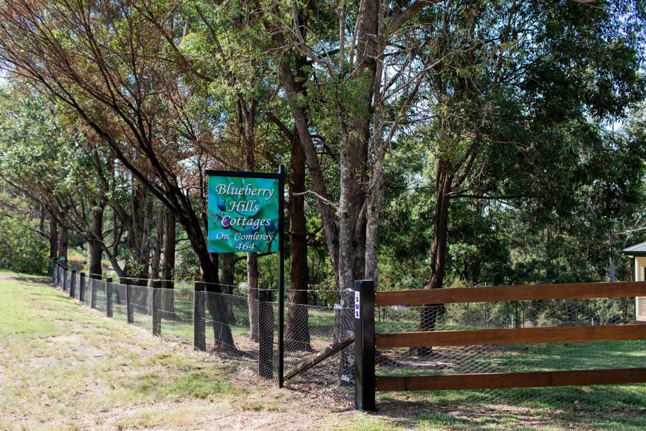 Blueberry Hills On Comleroy Farmstay - Self-Contained Cottages Kurrajong Екстериор снимка